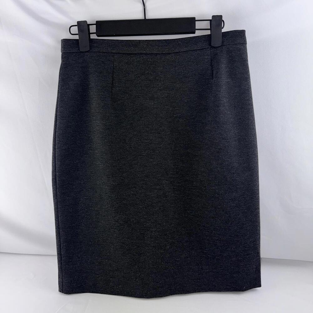 Michael Kors Grey Double Lined Pencil Skirt - Size 2